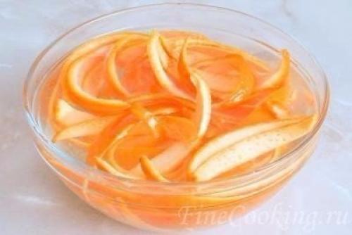 Варенье из апельсиновых корок.