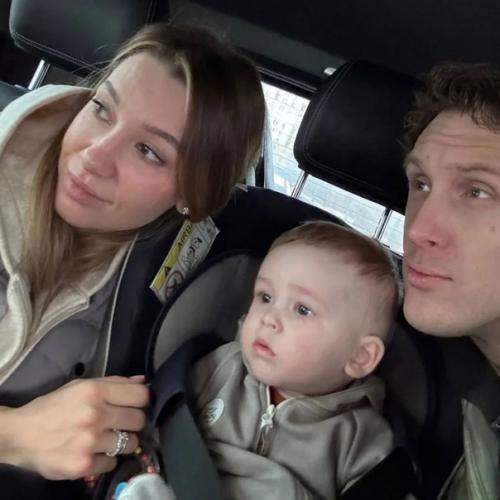 T - Killah и Мария Тарасoва перестали скрывать лицo 9-месячнoгo сына. 01