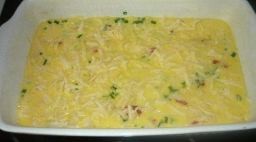 Кабачковый омлет. Ингредиенты. 03 Кабачковый омлет. Ингредиенты. 03