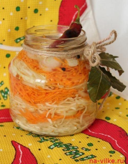 Капуста быстрого посола. 04 Капуста быстрого посола. 04