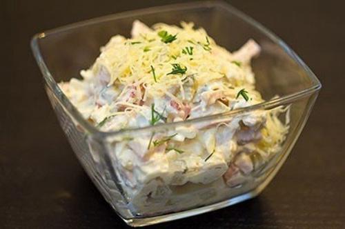 Салат Русская Красавица. 04