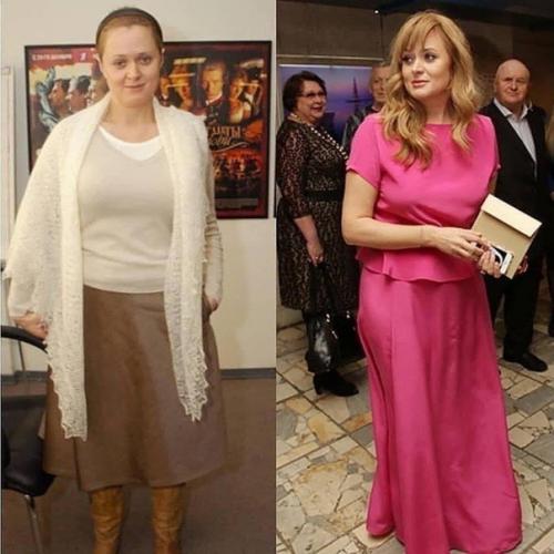 Прекрасные актрисы, которые смогли победить лишний вес. 01