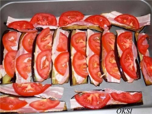 Баклажаны под шубкой. 02