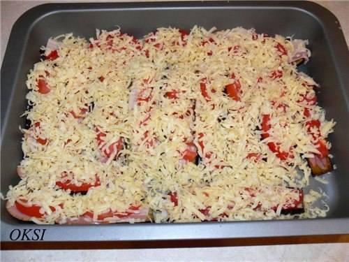 Баклажаны под шубкой. 03