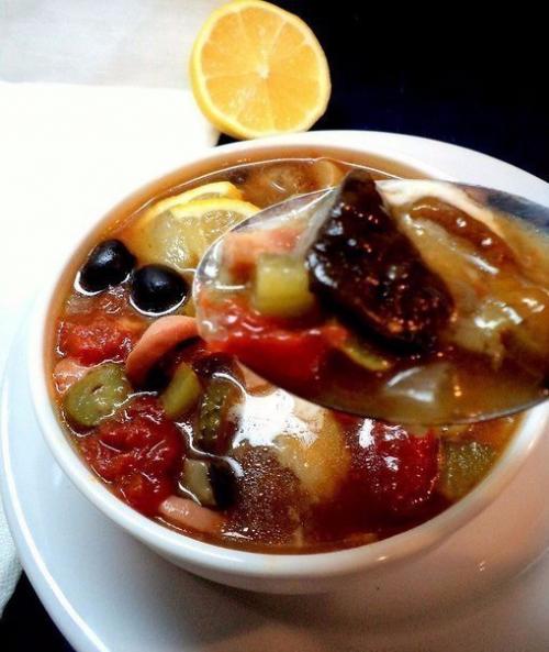 Тор - 6 рецептов отменных мясных солянок. 04