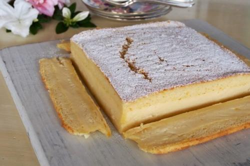 Пирог из заварного крема. 03 Пирог из заварного крема. 03