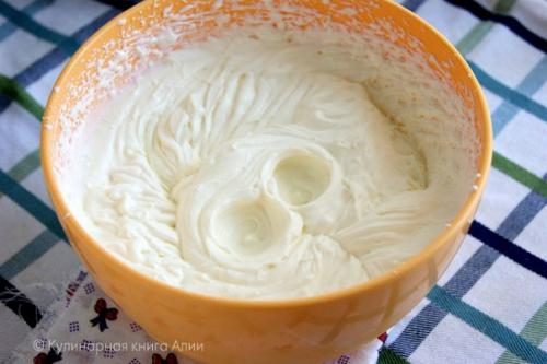 Медовик на кефире. 05 Медовик на кефире. 05