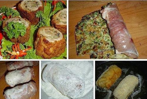 6 великолепных мясных рулетов на новогодний стол!