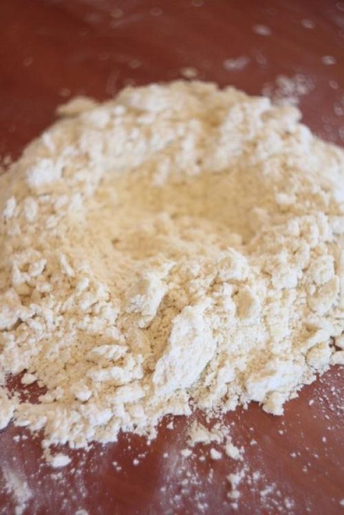 Пирог с курицей и картофелем. 01 Пирог с курицей и картофелем. 01