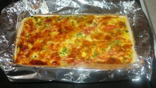 Кабачковый омлет. Ингредиенты. 04 Кабачковый омлет. Ингредиенты. 04