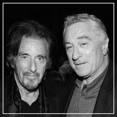 Легенды роберт де ниро и аль пачино. 01