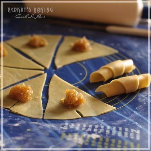 Рогалики с вареньем по бабушкиному рецепту. 03