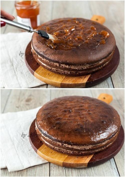 Торт Прага. Вам потребуется: 08 Торт Прага. Вам потребуется: 08