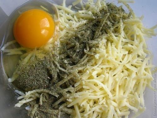 Запеканка из тертого картофеля с сыром и чесноком? 01 Запеканка из тертого картофеля с сыром и чесноком? 01