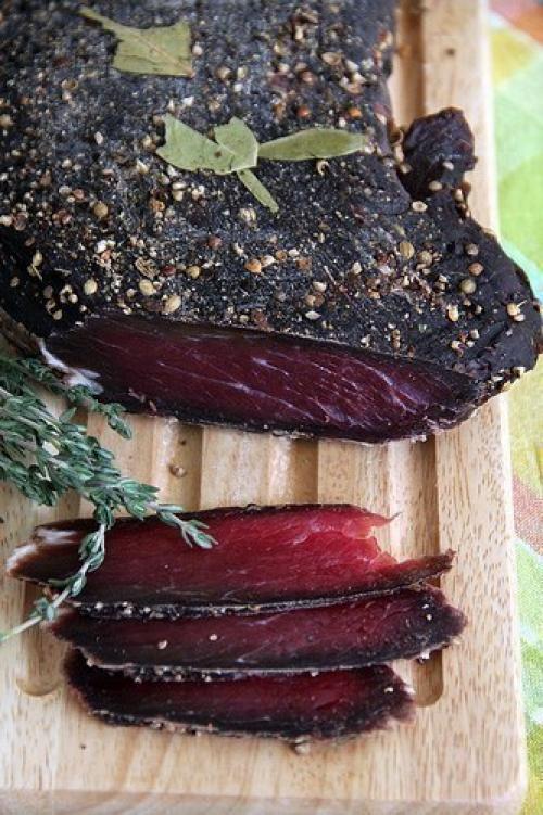 Домашнее вяленое мясо. 06