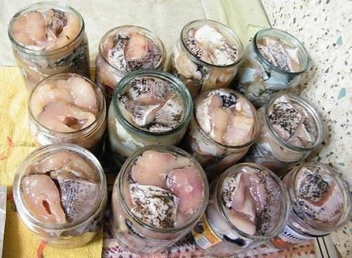 Подборка рецептов консервирования рыбы. 
