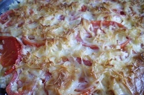 Нежная запеканка с кабачками. 05 Нежная запеканка с кабачками. 05