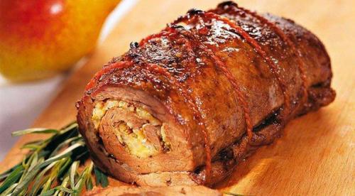 Рулетики с брынзой и черносливом. Рулетики с брынзой и черносливом.