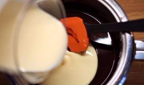 Фондан шоколадный.  Ингредиенты: 02