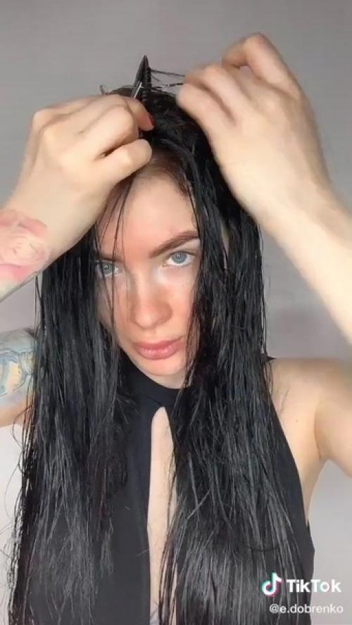 Результат, который не навредит твоим волосам. 02