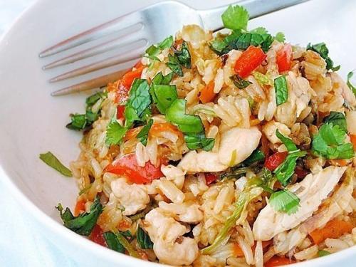 Плов с курицей. Плов с курицей.