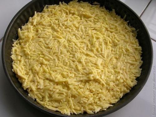 Запеканка из тертого картофеля с сыром и чесноком? 02 Запеканка из тертого картофеля с сыром и чесноком? 02