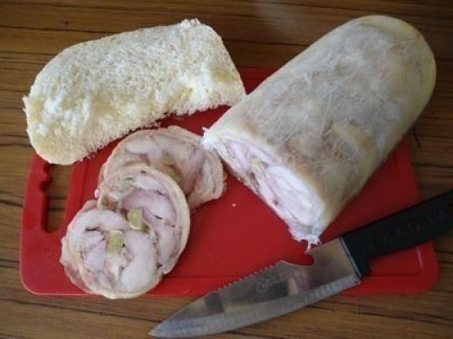 Домашняя куриная ветчина? Домашняя куриная ветчина?