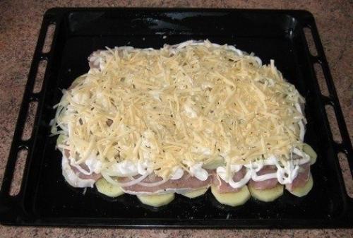 Мясо по - французки. 02