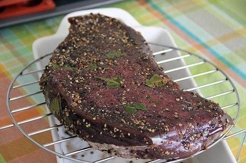 Домашнее вяленое мясо. 05