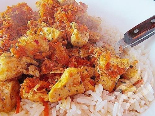 Плов с курицей. 04 Плов с курицей. 04