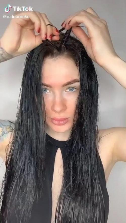 Результат, который не навредит твоим волосам. 01