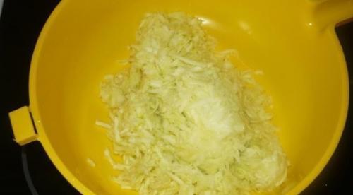 Кабачковый омлет. Ингредиенты. 01 Кабачковый омлет. Ингредиенты. 01