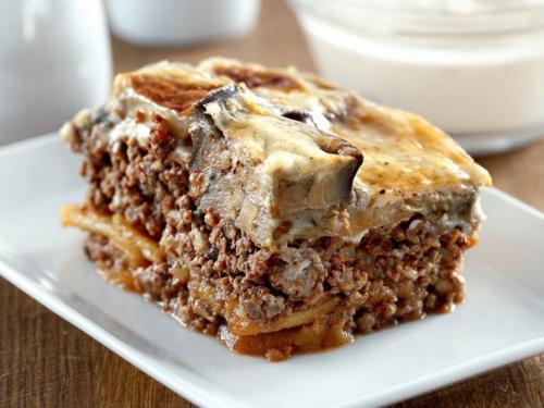 Мусака с баклажанами. Мусака с баклажанами.