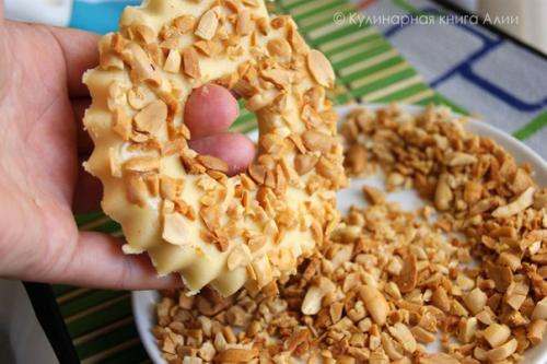 Песочные кольца с арахисом. 06 Песочные кольца с арахисом. 06