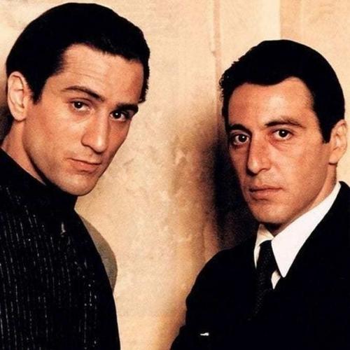 Легенды роберт де ниро и аль пачино. 04