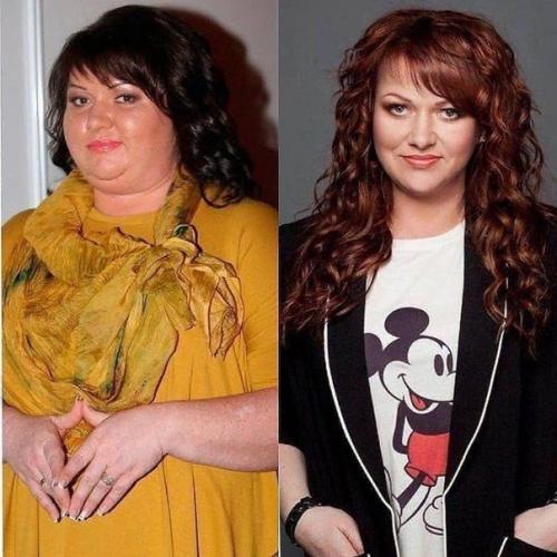 Прекрасные актрисы, которые смогли победить лишний вес. 02