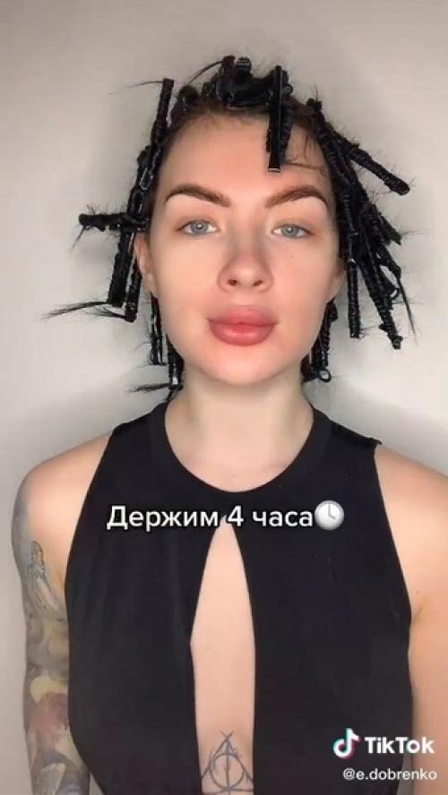 Результат, который не навредит твоим волосам. 04