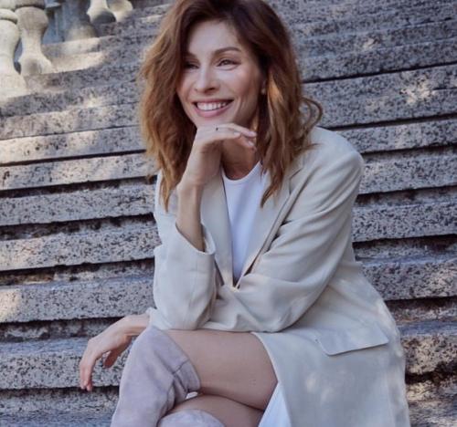 Одна из самых красивых русских актрис - Елена подкаминская. 04