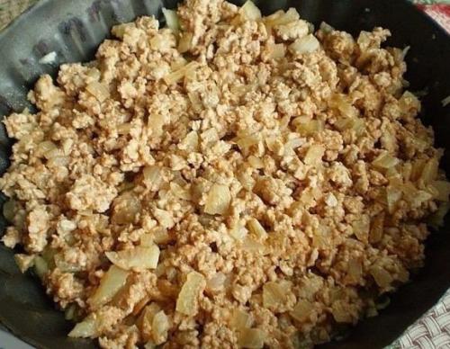 Нежная запеканка с кабачками. 02 Нежная запеканка с кабачками. 02