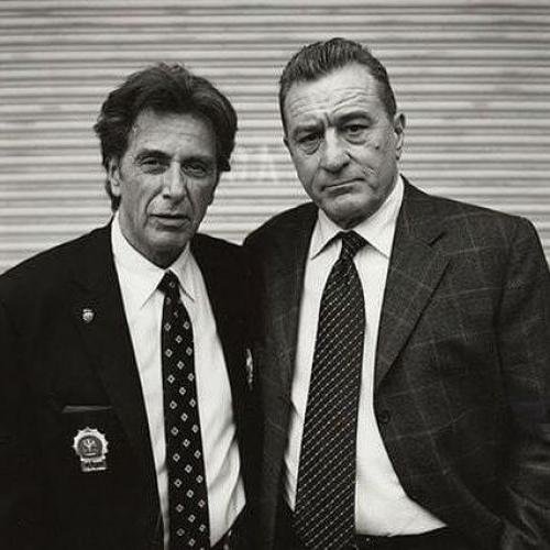 Легенды роберт де ниро и аль пачино. 05