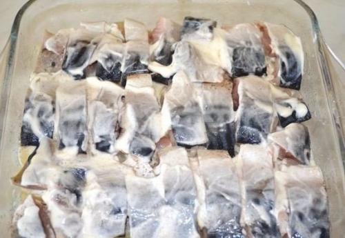 Картофельная запеканка со скумбрией. 01 Картофельная запеканка со скумбрией. 01