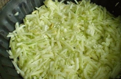 Нежная запеканка с кабачками. 01 Нежная запеканка с кабачками. 01