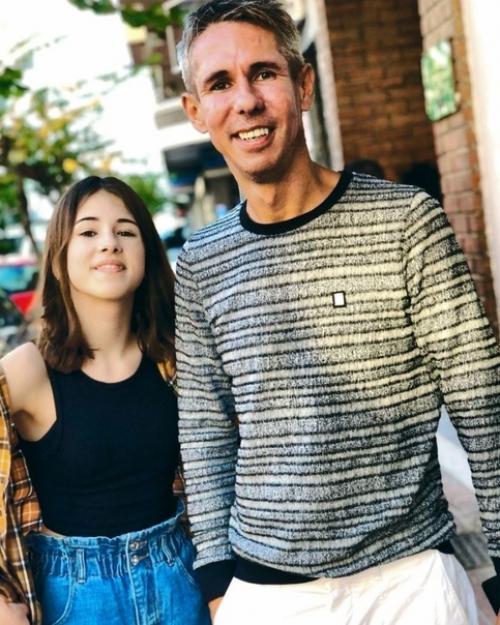 Какая же все таки у Алексея Панина милая и красивая дочь! 05