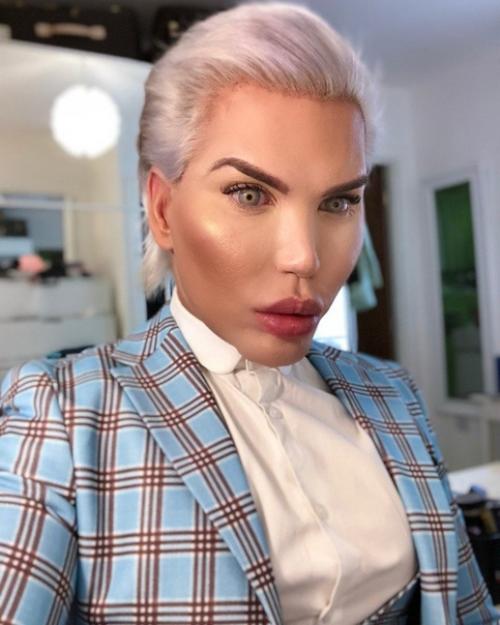 Живой Кен родриго Алвес. 06