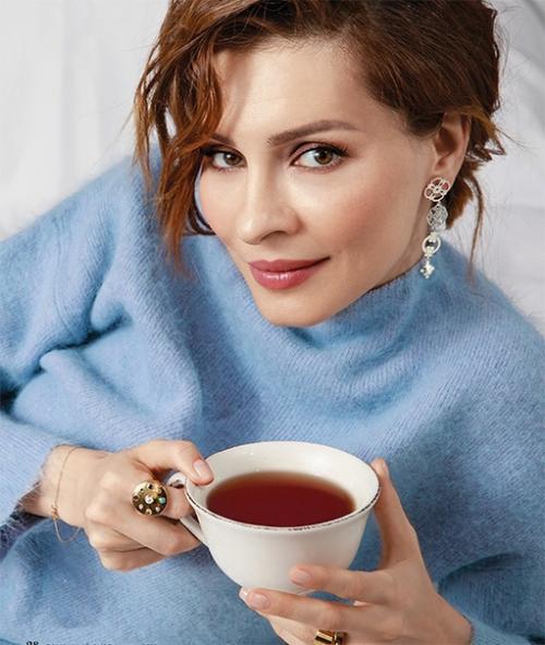 Одна из самых красивых русских актрис - Елена подкаминская. 01