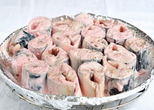 Скумбрия запеченная.  Самый простой рецепт приготовления скумбрии. 03 Скумбрия запеченная.  Самый простой рецепт приготовления скумбрии. 03