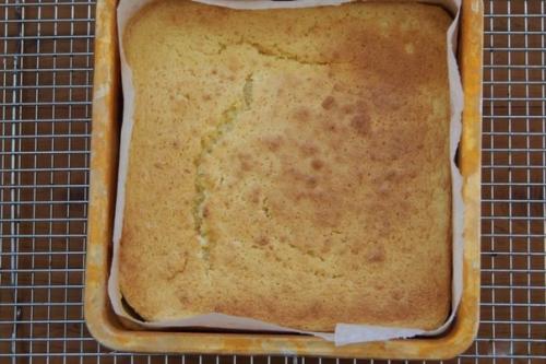 Пирог из заварного крема. 02 Пирог из заварного крема. 02