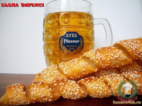 Кунжутные Спиральки.  Состав: 09