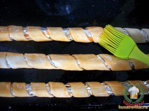 Кунжутные Спиральки.  Состав: 07