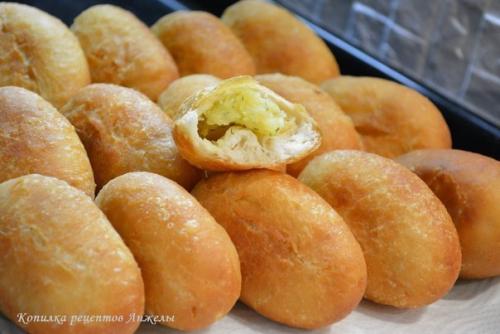 Тесто для жареных пирожков/беляшей. 02